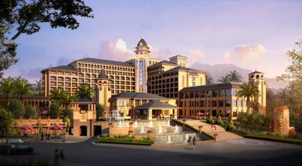 Jinqian Jiahua International Hotel Chishui  Extérieur photo